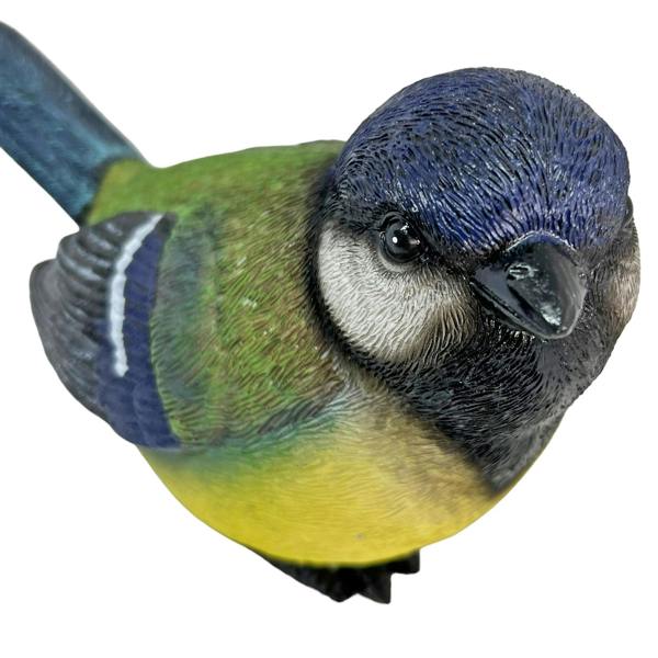 Farmwood Large Blue Tit Bird Garden Ornament