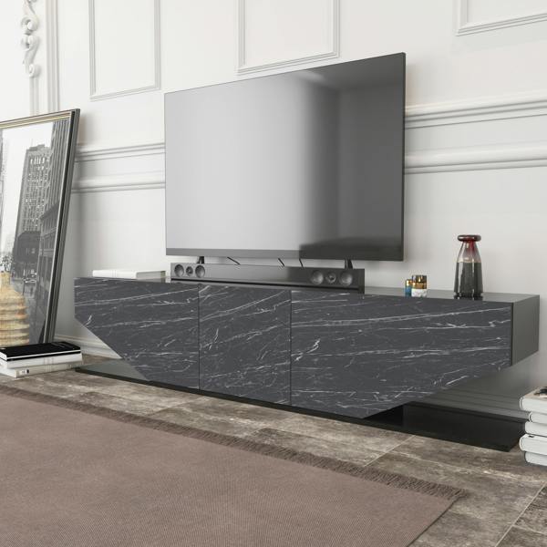 Decorotika Incia Modern Tv Stand TV Unit TV Cabinet for TV's up to 78"