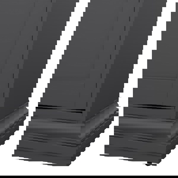 Furniture To Go Paris Sideboard with 3 doors and 3 drawers in Matt Grey