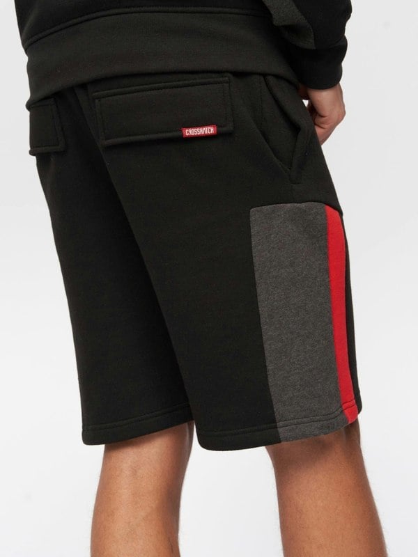 Crosshatch Silomane Shorts Black