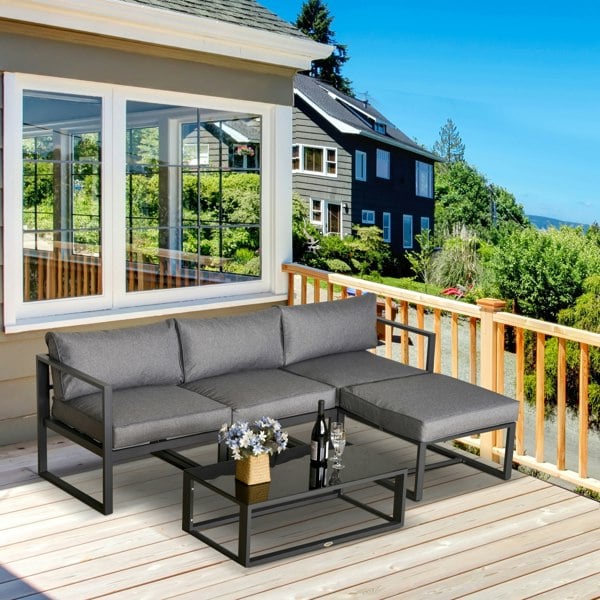 Garden Sofa Set