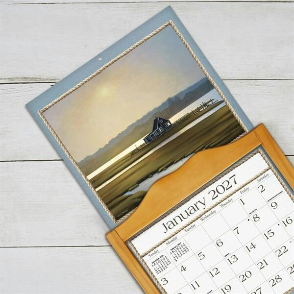 Seaside Deluxe Calendar 2027, Deluxe Calendars, Month To View, Travel, Gift