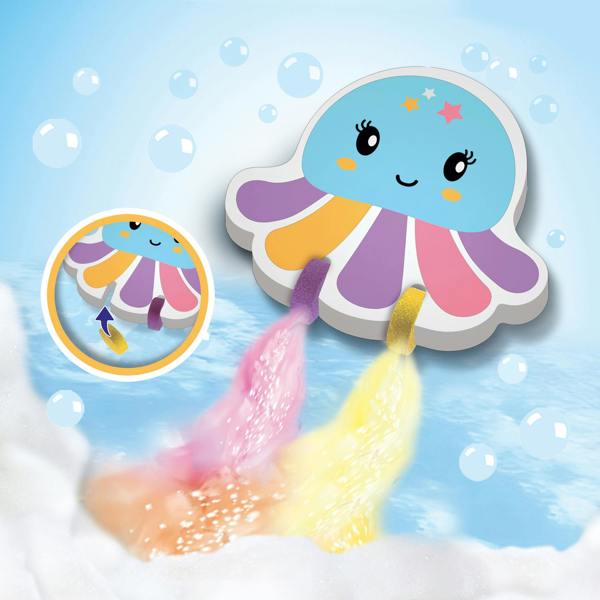 SES Creative Bath Colour Tabs 18 pcs - Colour Mixing Octopus