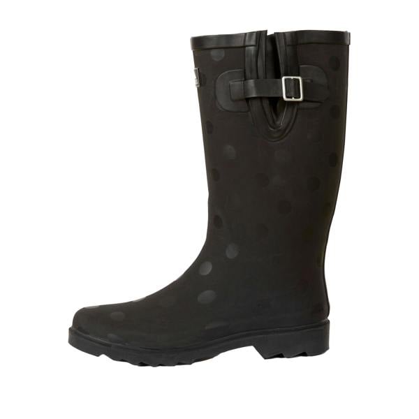 Trespass Womens/Ladies Elena Wellington Boots - Black - 