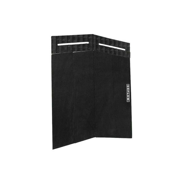 Deflow Surf Deflow Front Traction Pad - Black - 5 Piece