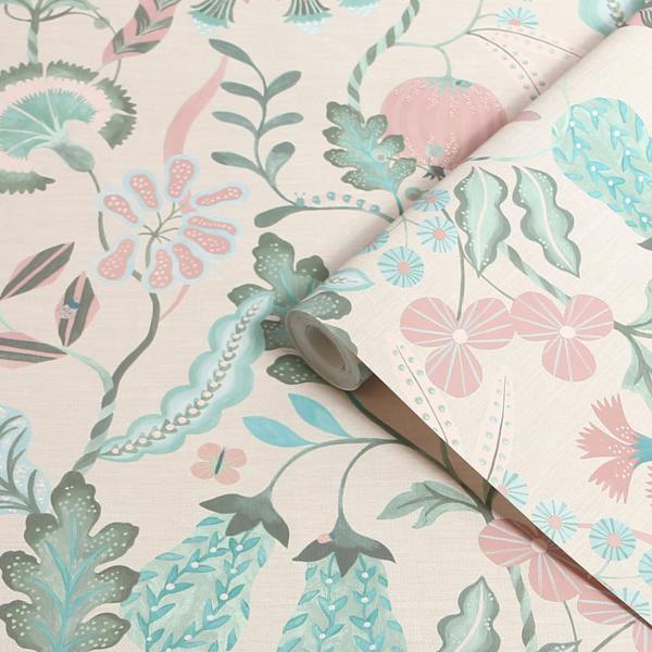 Superfresco Easy Prarie Spring Wallpaper
