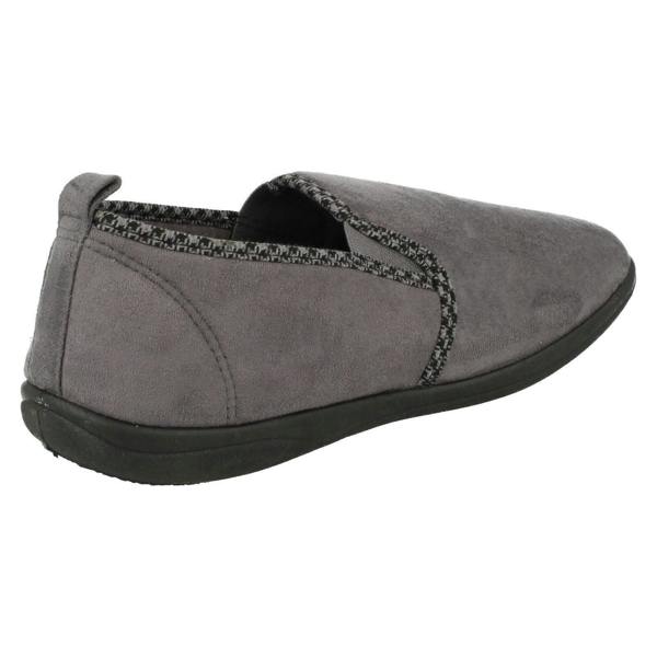 Padders Mens Padders Memory Foam Full Slippers Lewis