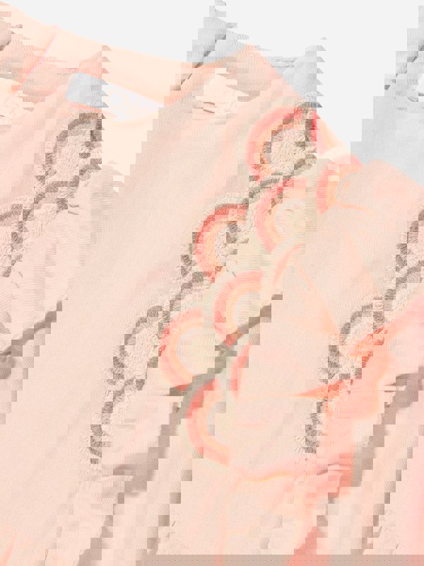 Chloé Girls Organic Cotton Embroidered Dress