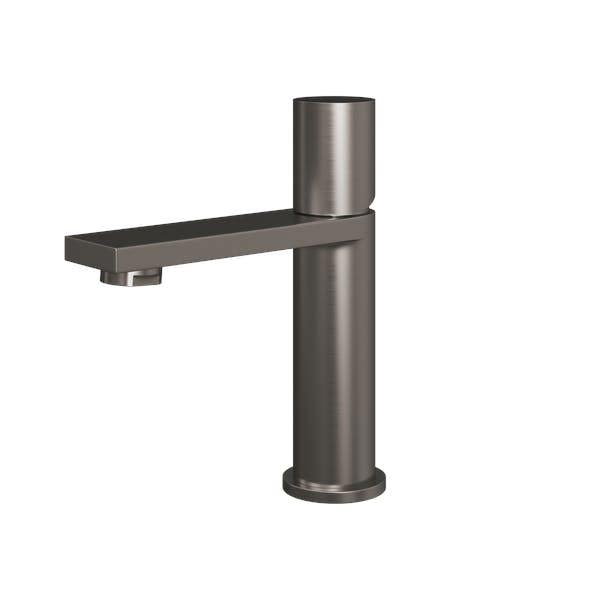Flode Limingen | Mono Basin Mixer Tap | Polished Gun Metal