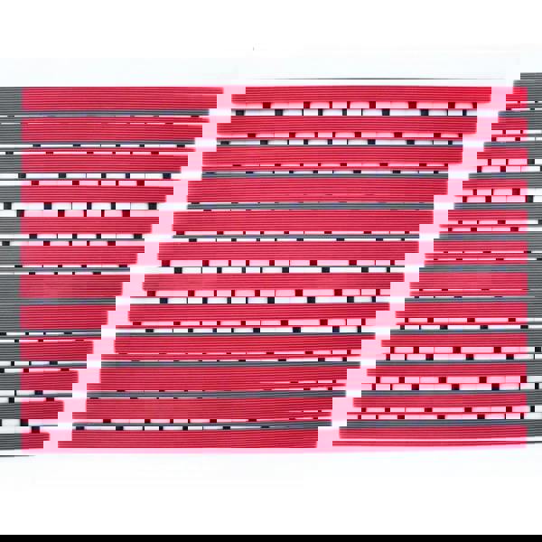 Nicoman Stylish Anti Slip Bath Matt Shower Mat 61cm x 43cm 