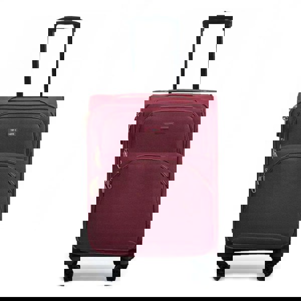 Eagle Lightweight Softshell Expandable Suitcase Travel Bag Set