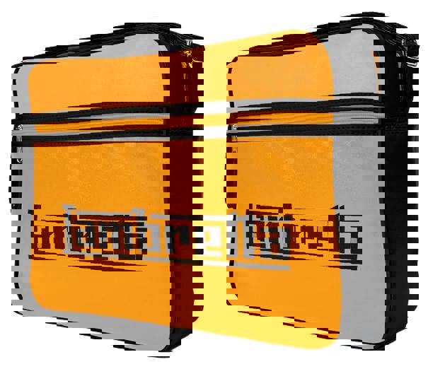 Lambretta Classic Retro Messenger Shoulder Laptop Tablet Body Strap Bag