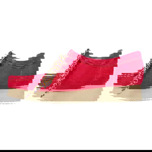 Clarks Originals Wallabee Day Suede Women's Pink Shoes