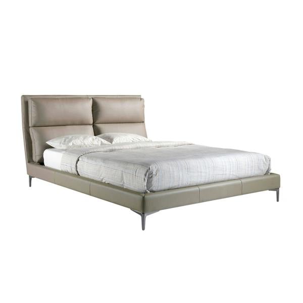 Angel Cerdá Mink coloured leatherette bed 7014