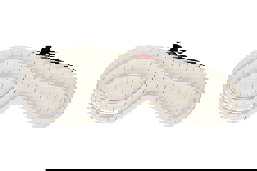 Nike Air Sockracer Flyknit PRM Mens 898021  700 - Yellow Strike White Pink 700 - Photo 4