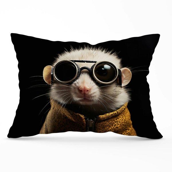 Warren Reed Realistic Doormouse Cushions