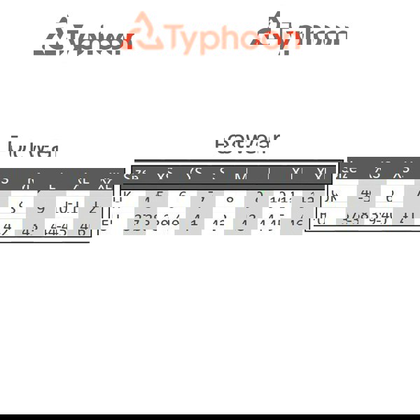 Typhoon Surf Master 6.5mm Neoprene Watersports Boot