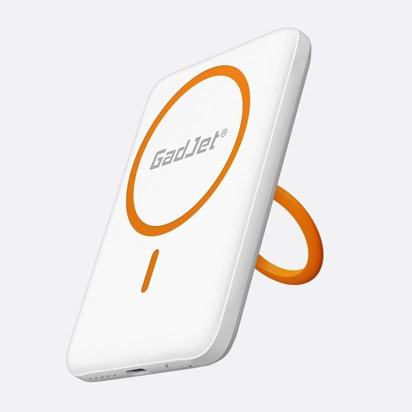 GadJet MagJet 5,000mAh Fast Wireless Power Bank