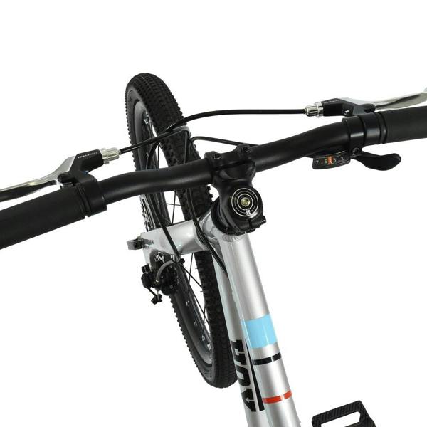HOY Pentland 20in Kids Bike, 7 Speed - Silver