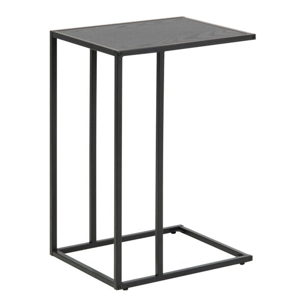 Wyld Haus El Paso Black Metal Side Table Metal Base