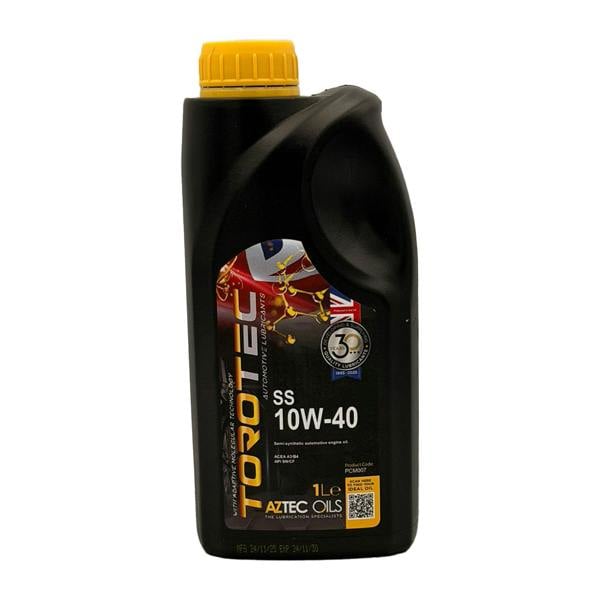Aztec 10w40 Semi Synthetic Engine Oil Aztec SS ACEA A3/B4 API SN/CF VW 502/505