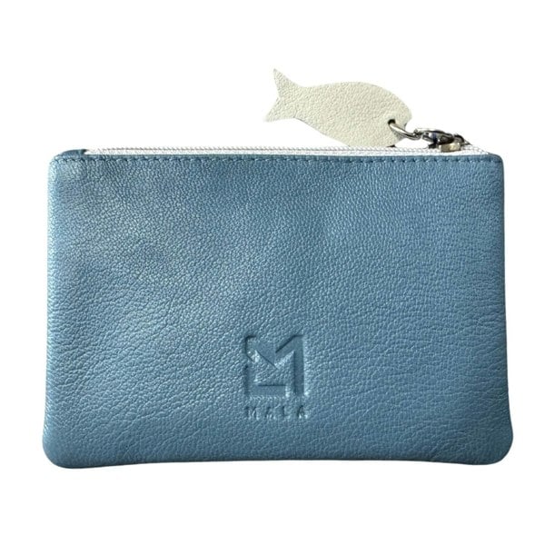 Mala Leather RFID Penguin Coin & Card  Leather Purse