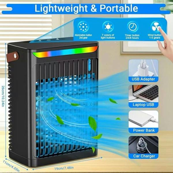 Leaper Mini Portable Water Cooling Fan