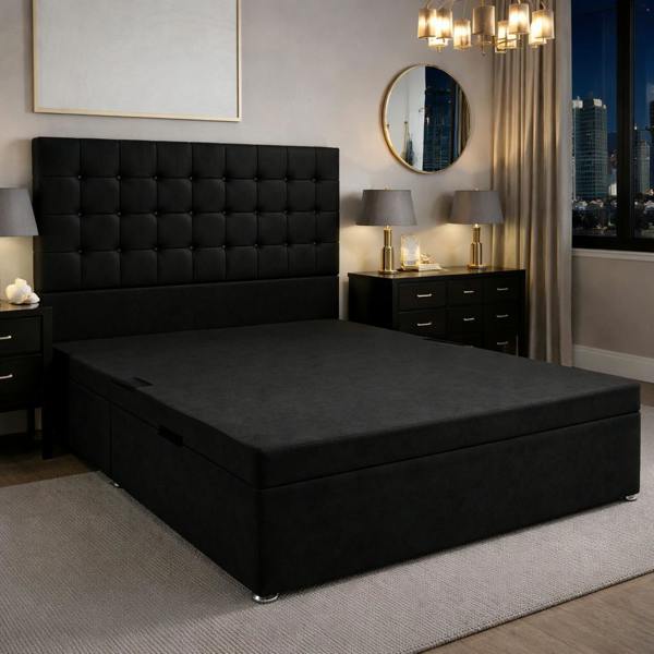 Great British Beds Small Cube Divan Ottoman Bed