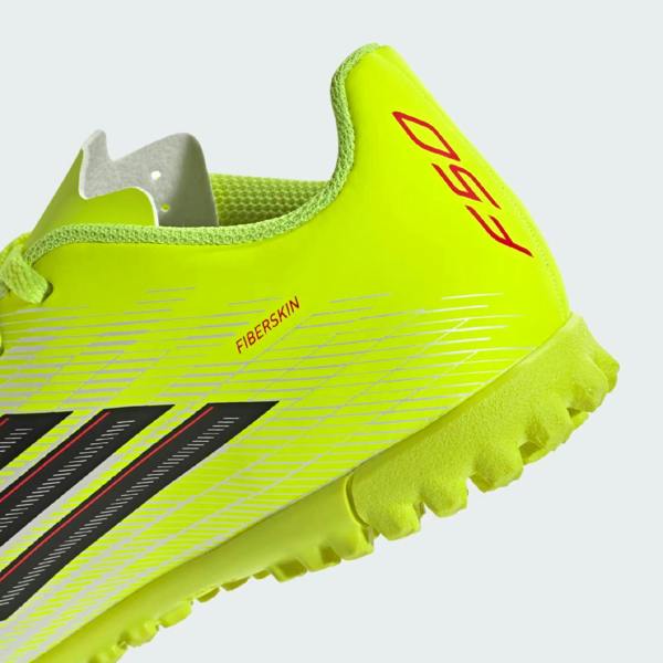 Adidas Junior F50 Club TF Astro Turf Trainers Football Boots JS1492