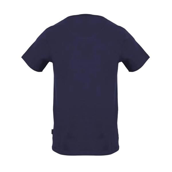 Aquascutum Mens Circle Logo Regular T-Shirt - Navy - 