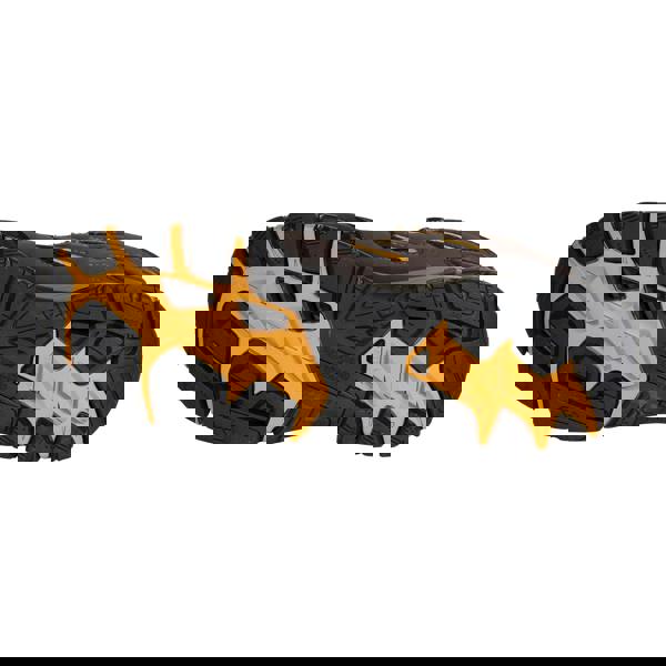 Regatta Mens Holcombe IEP Mid Hiking Boots - Peat/Inca Gold - 