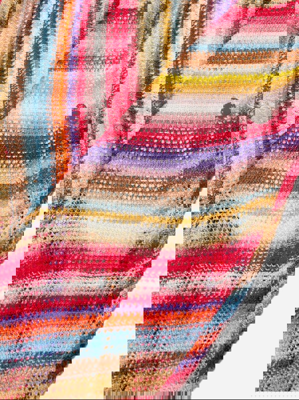 Missoni Girls Woven Dress in Multicolour