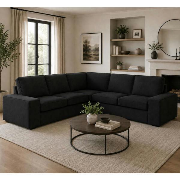 Snug Furniture Alaska Large Corner Sofa Full Back