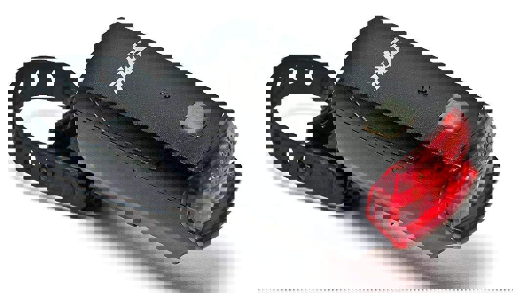 Awe Bright Red LED British Standards Battery Rear Bike Light