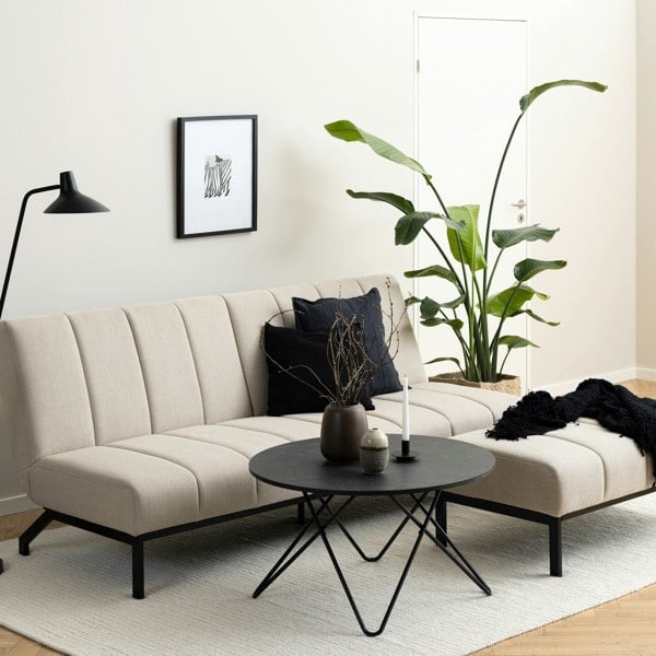 Furniture To Go Wyre Coffee Table in Black