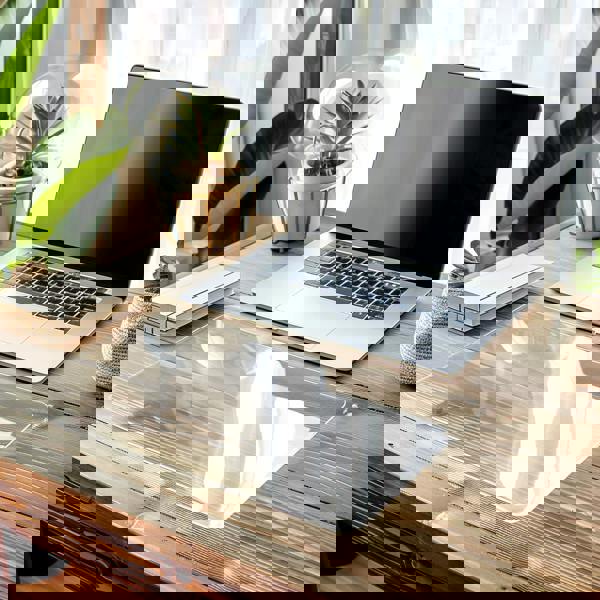 clear desk protector