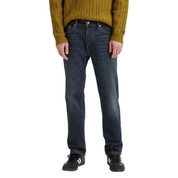 Levis Mens 541 Born To Adapt Denim Athletic Jeans - Blue - 