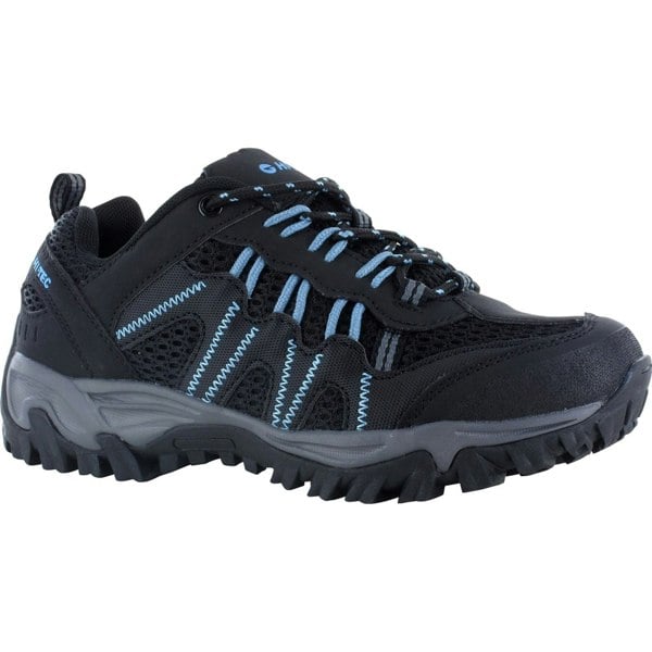 Hi-Tec Jaguar Polyester Women's Black Hiking Boots