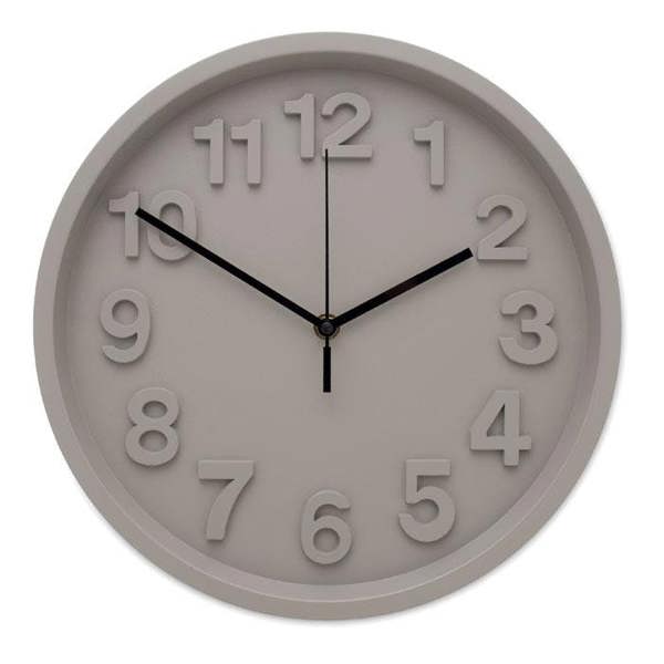 MidOcean Muro Wall Clock - Grey - 