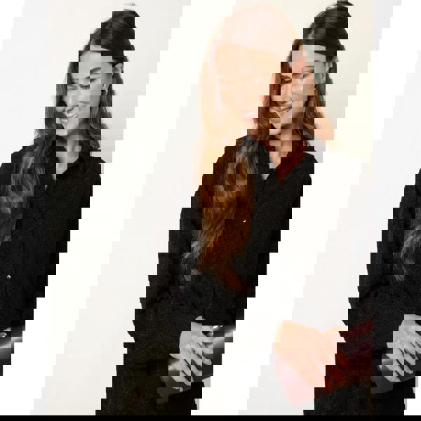 Blue Vanilla Lurex Shirt