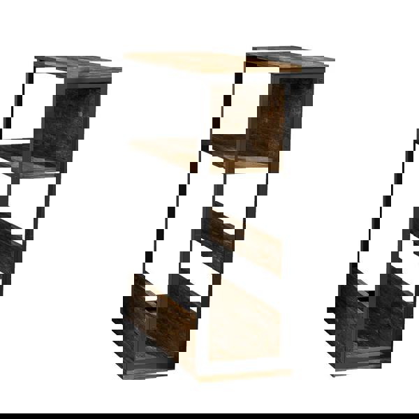 Levede Narrow Coffee End Table Sofa Over Bedside Table Laptop Shelf Desk