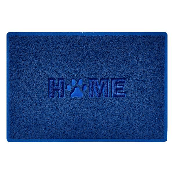 Nicoman Embossed Home Paw Spaghetti Indoor Doormat