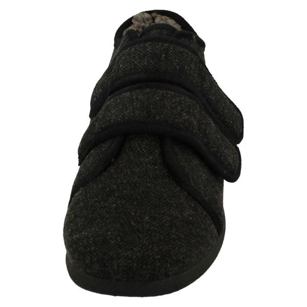 Padders Mens Padders Extra Wide Slipper Brian