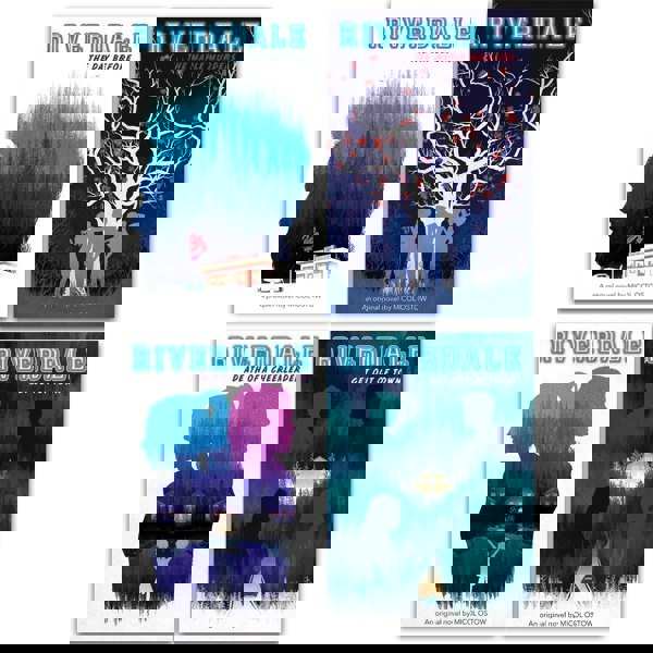 Riverdale Series 4 Books Collection Set by Micol Ostow