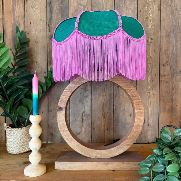 Love Frankie Moon Table Lamp Base in Ash