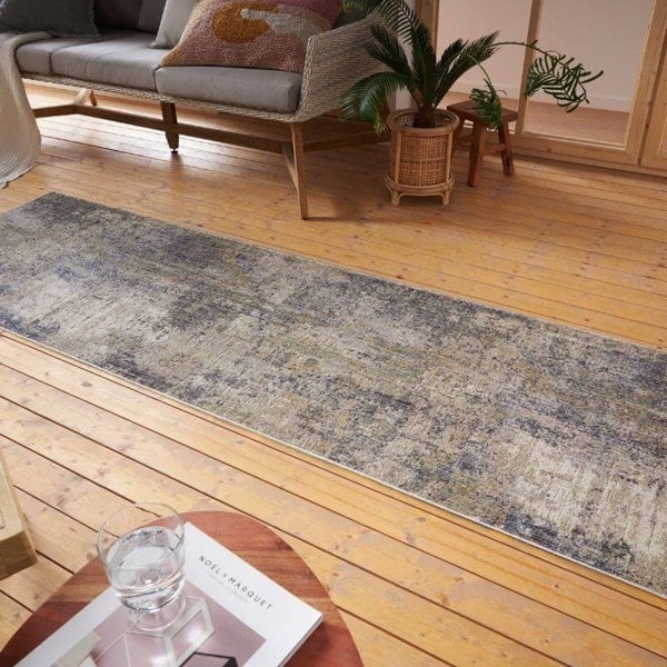 The Rugs Washable Abstract Design Rug Indoor-Outdoor