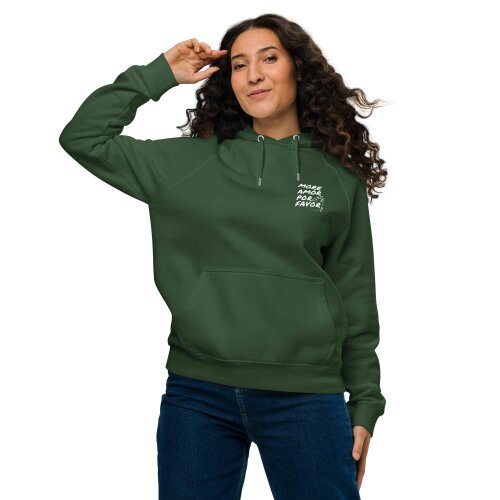 Anchor & Crew 09 More Amor Por Favor EDITIONS Organic Cotton Hoodie