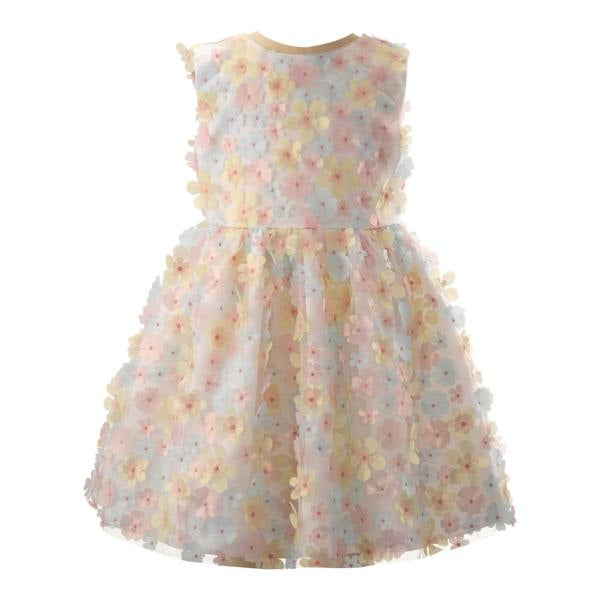 Rachel Riley Flutter Flower Party Dress