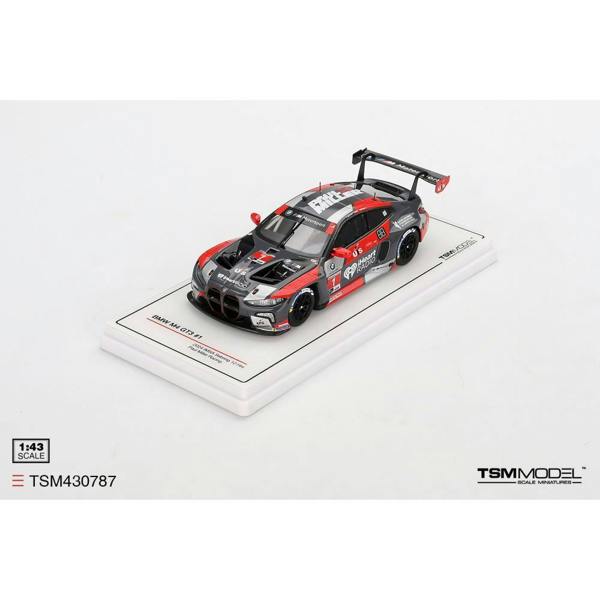 MCSlots BMW M4 GT3 #1 Paul Miller Racing 2024 IMSA Sebring 12Hrs 1:43 Scale TSM430787