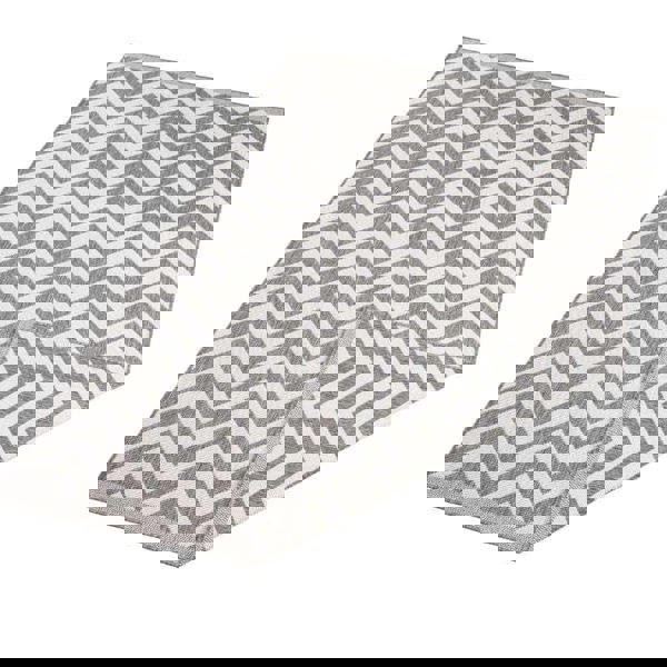 The Rugs Palma Reversible Indoor-Outdoor Rug |Chevron Design